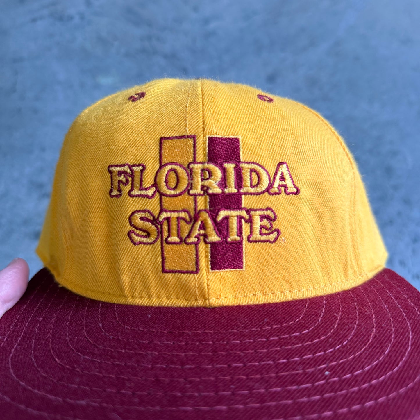 FSU Garnet & Gold College Classics Hat