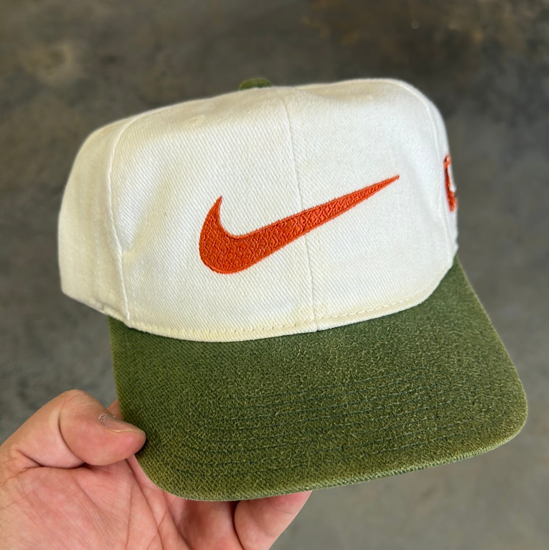 Miami Hurricanes Nike Hat