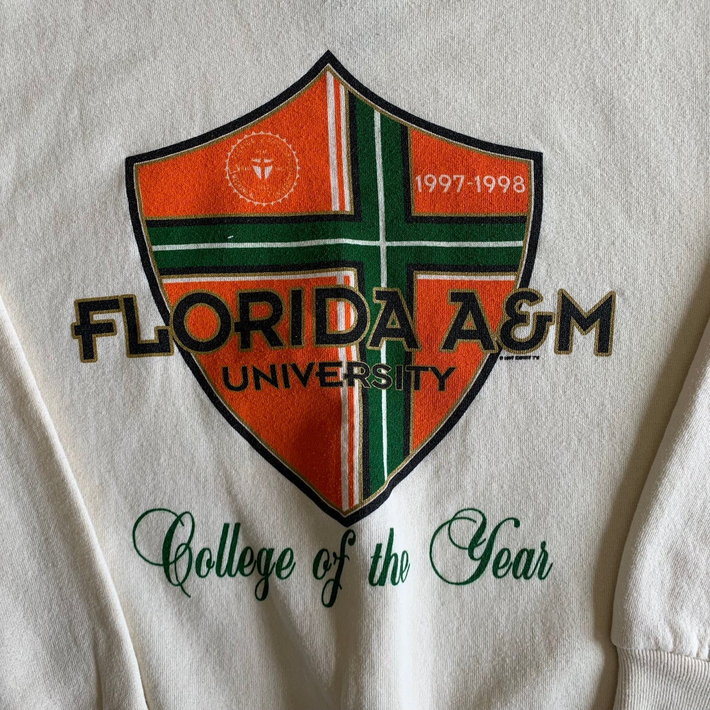 FAMU College of the Year '97-'98 Crewneck