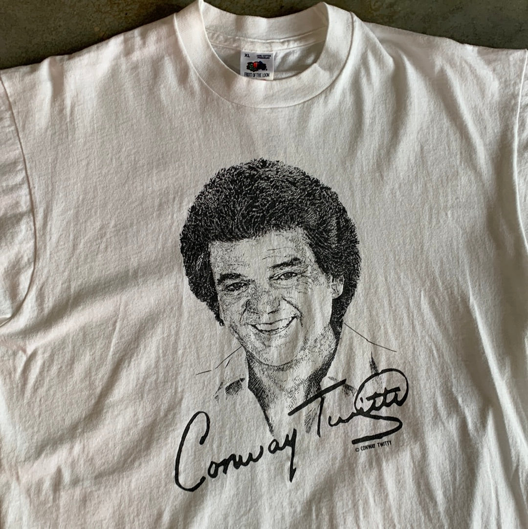 Conway Twitty Shirt - L