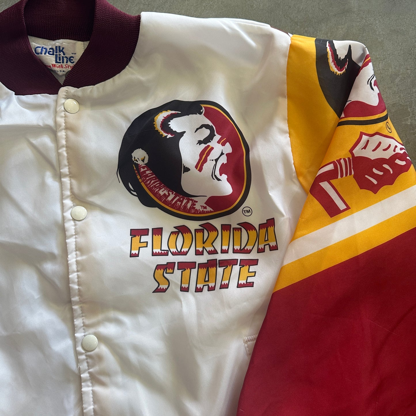 FSU Chalkline Fanimation Jacket