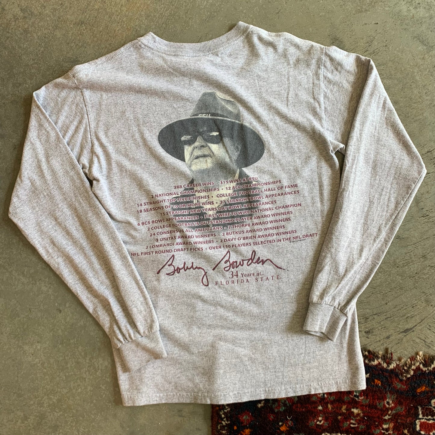 Bobby Bowden 34 Years Shirt