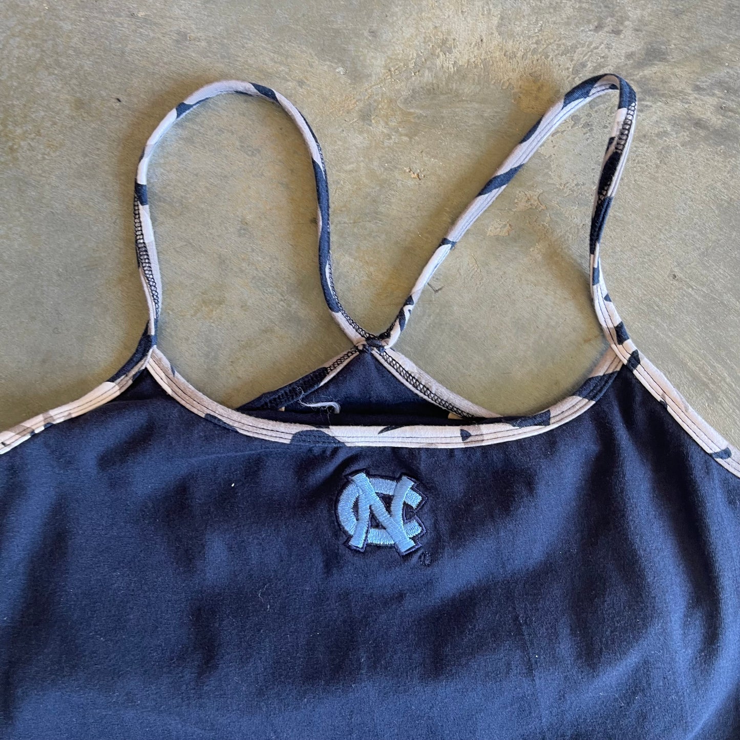 UNC "Camo" Strap Tank Top