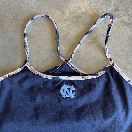 UNC "Camo" Strap Tank Top
