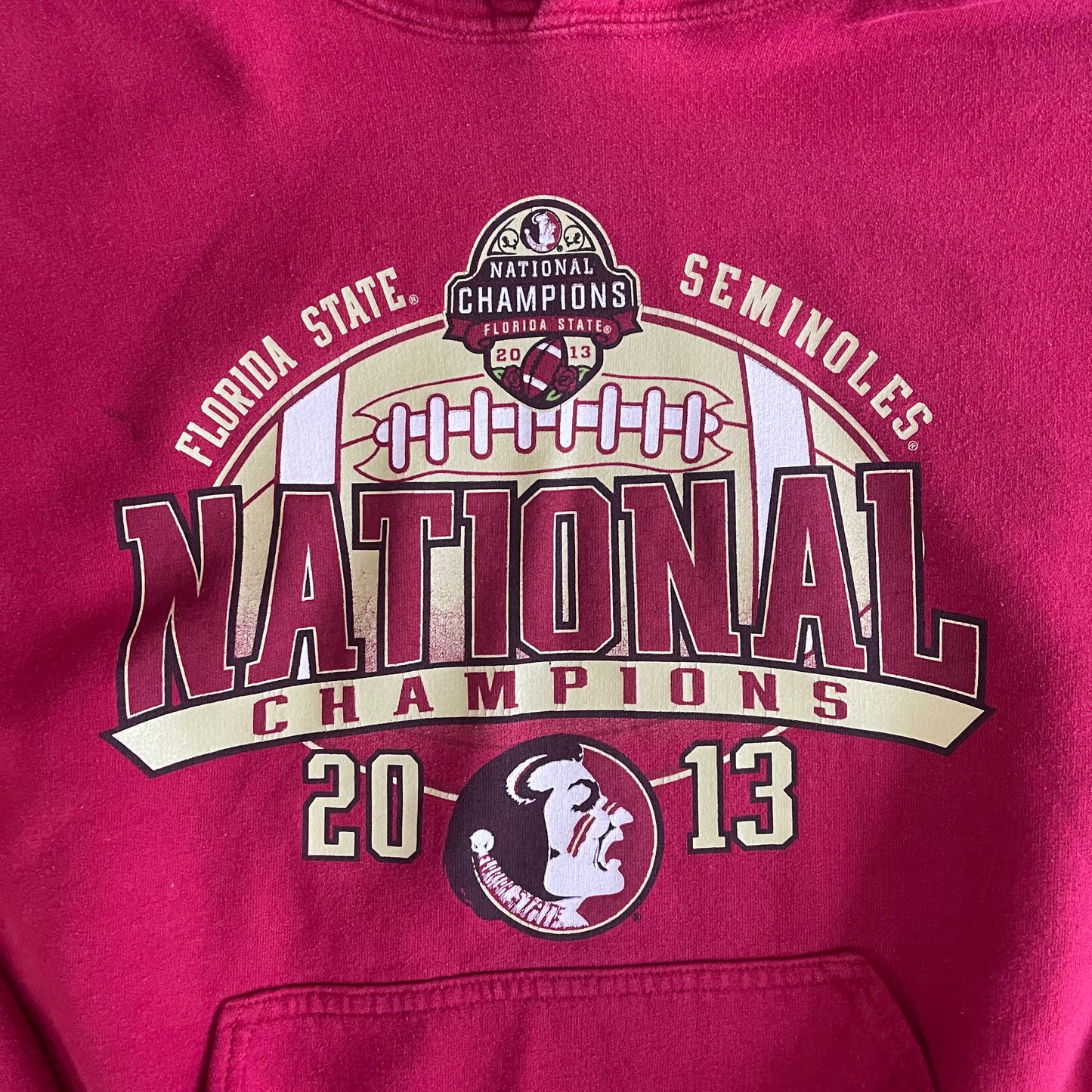FSU 2013 National Champs Hoodie (As-Is)