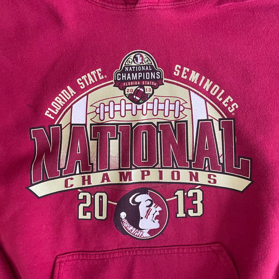 FSU 2013 National Champs Hoodie (As-Is)