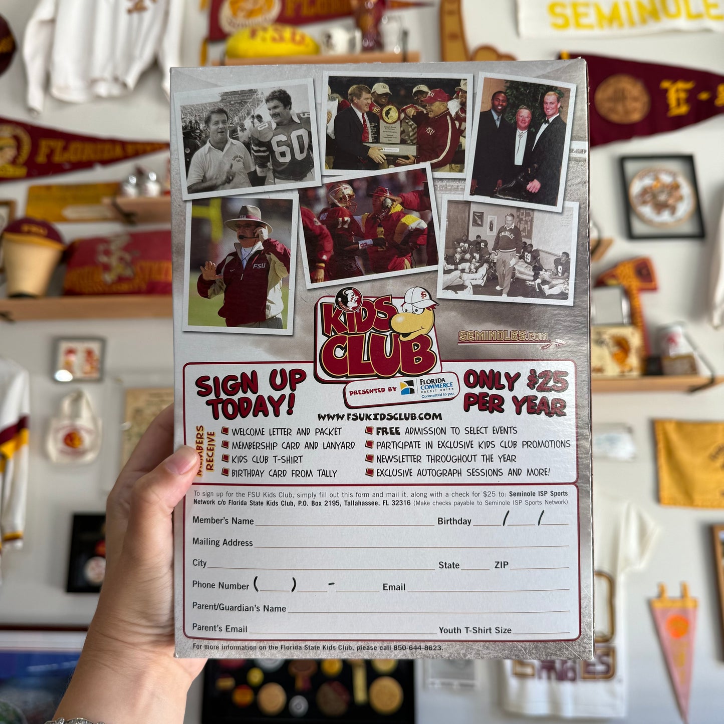 Florida State Seminoles Frosted Flakes