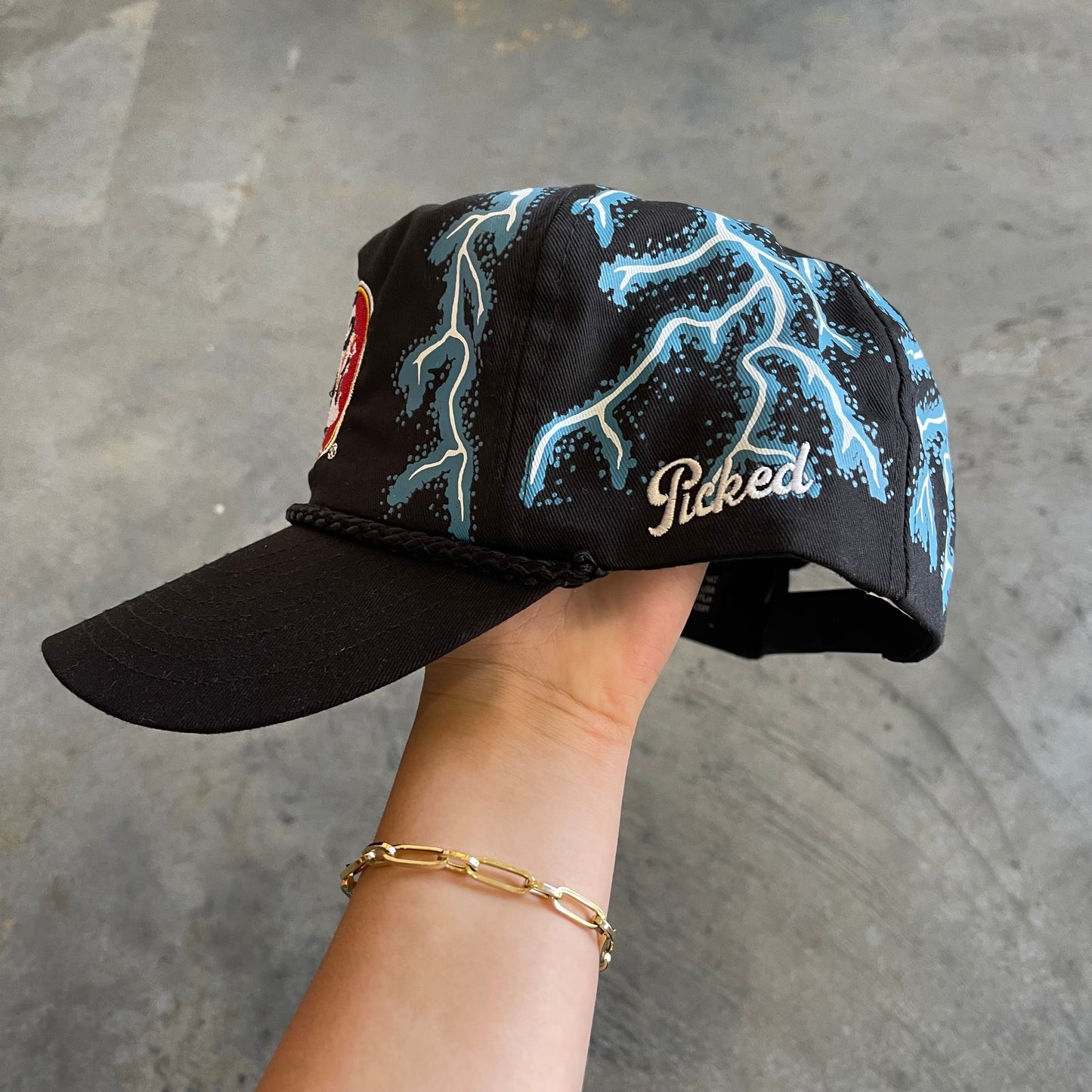 Picked FSU Lightning Hat