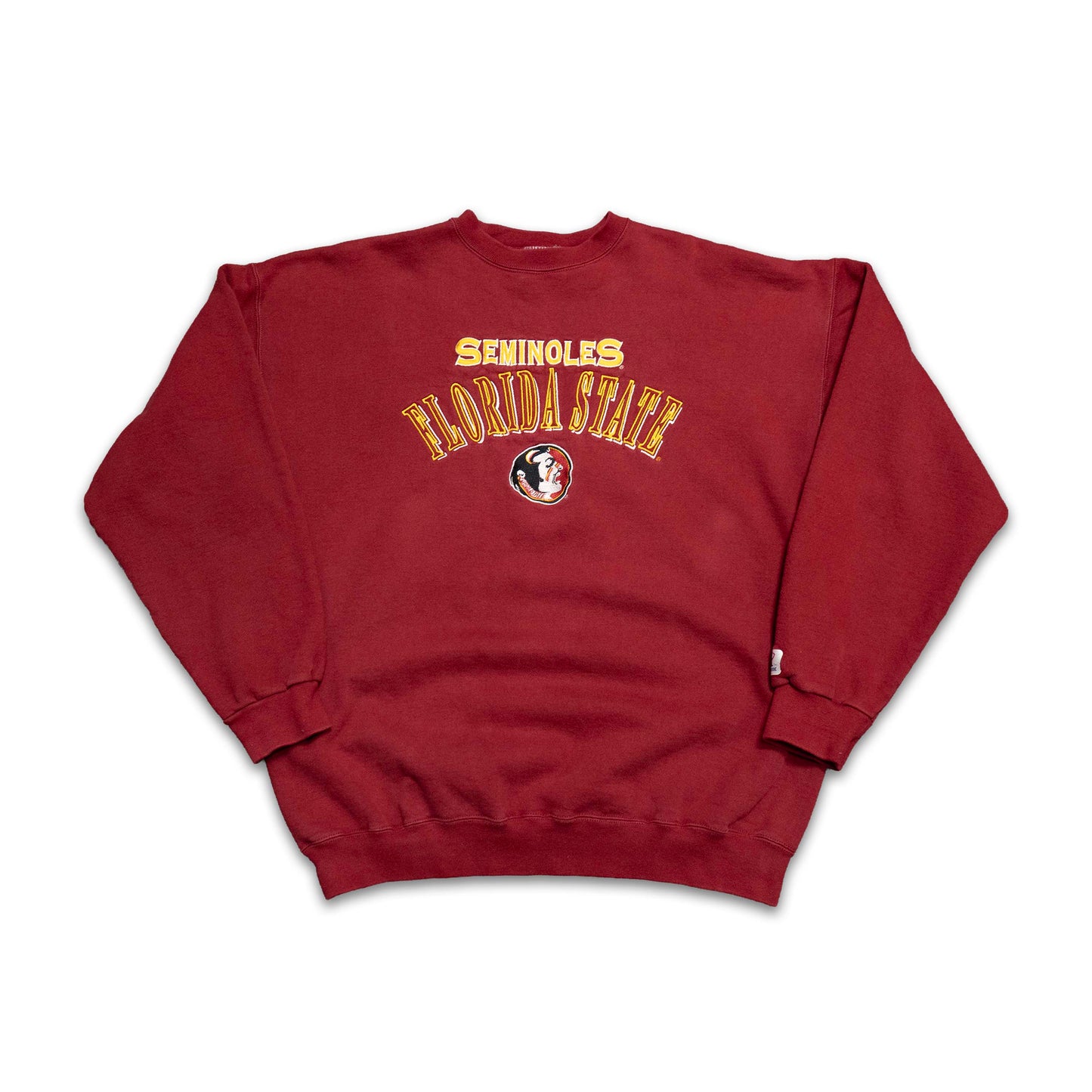 Seminoles Florida State Embroidered Logo Athletic Sweatshirt
