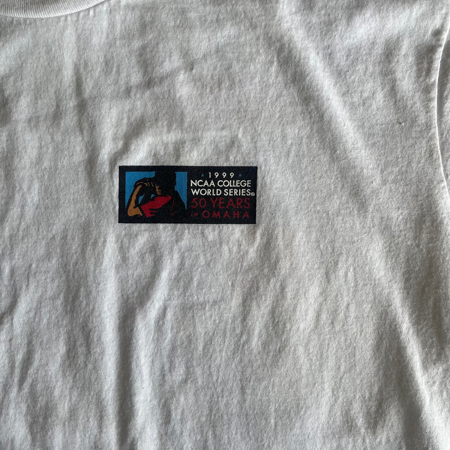 1999 NCAA World Series Shirt