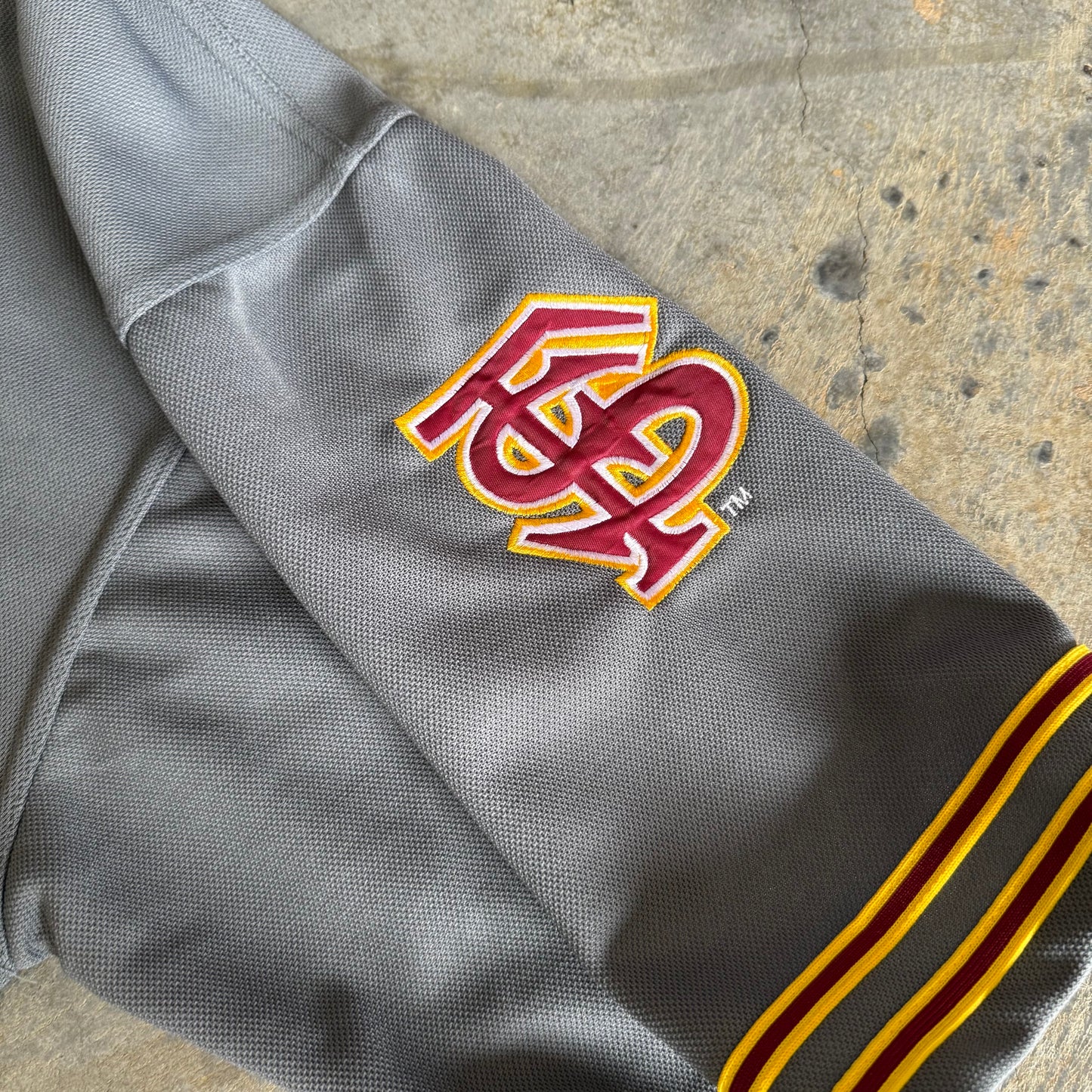 FSU Colosseum Baseball Jersey