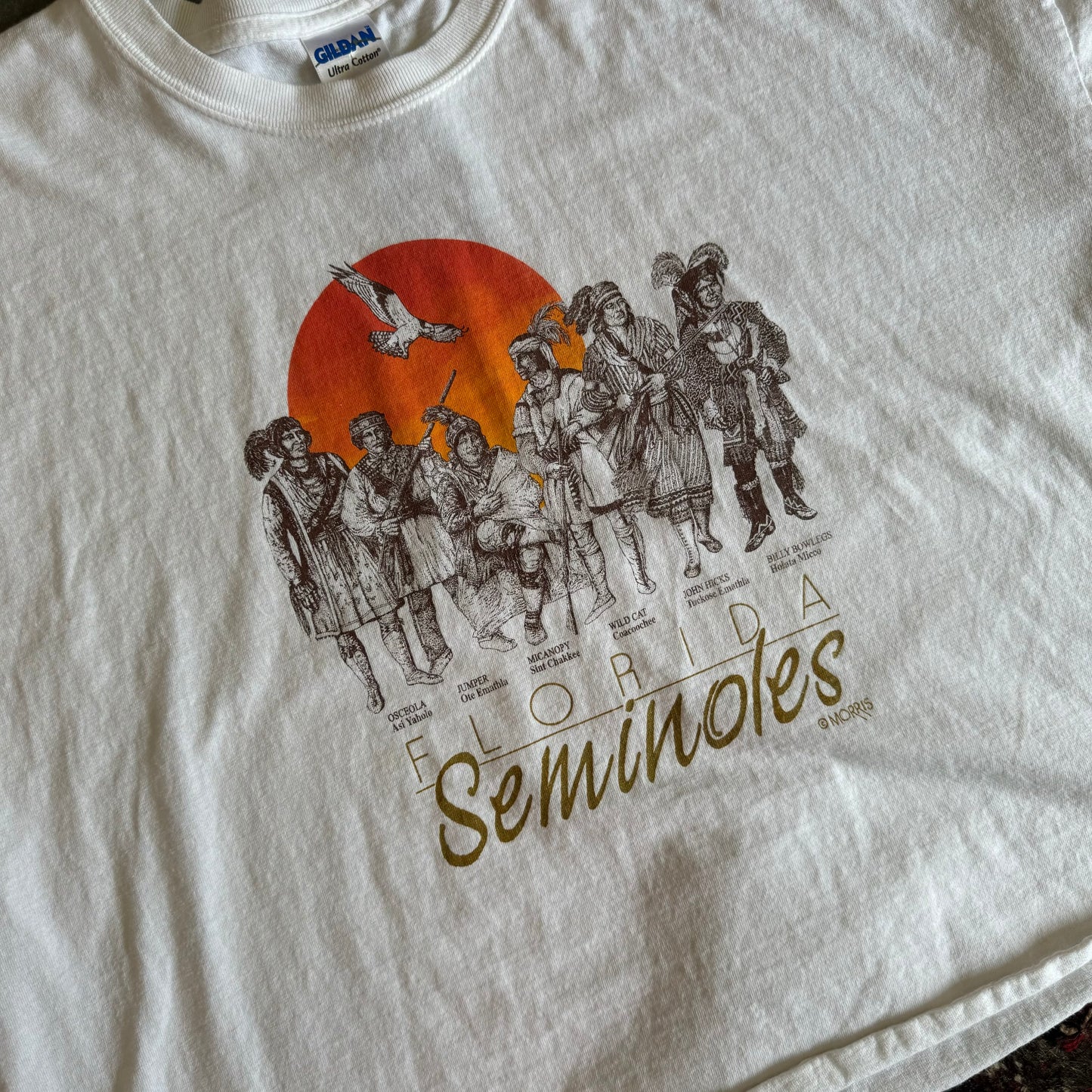 Florida Seminoles Crop Top