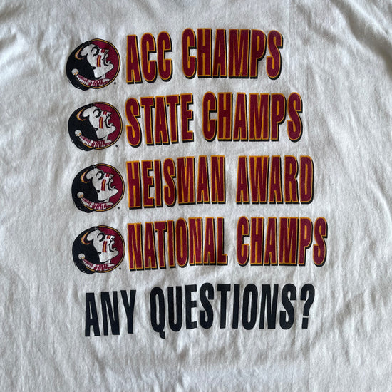 FSU Any Questions Shirt