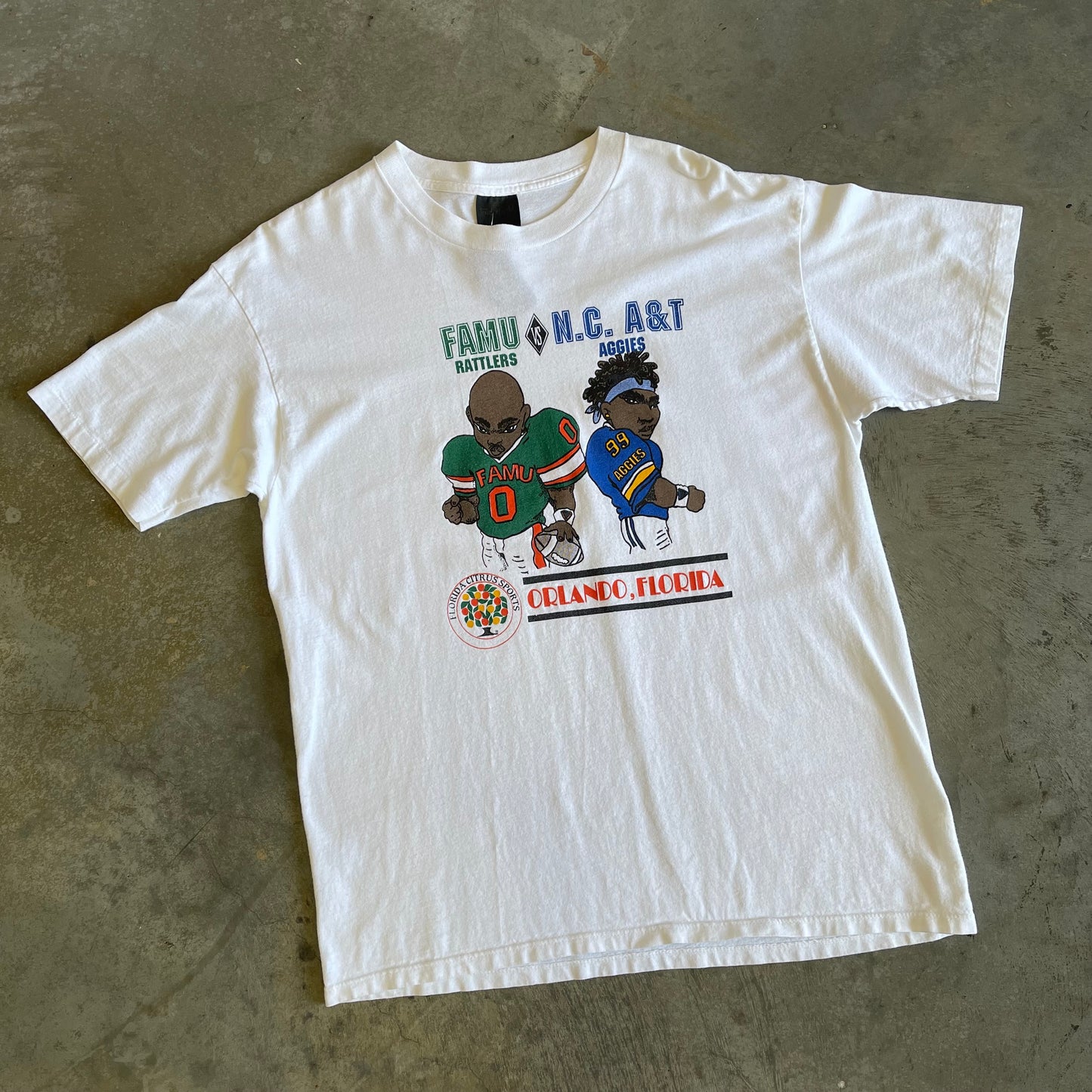 FAMU vs NCAT Football Players- XL