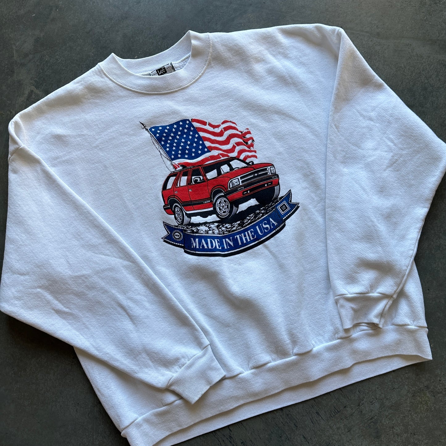 Chevy Made in the USA Sweatshirt