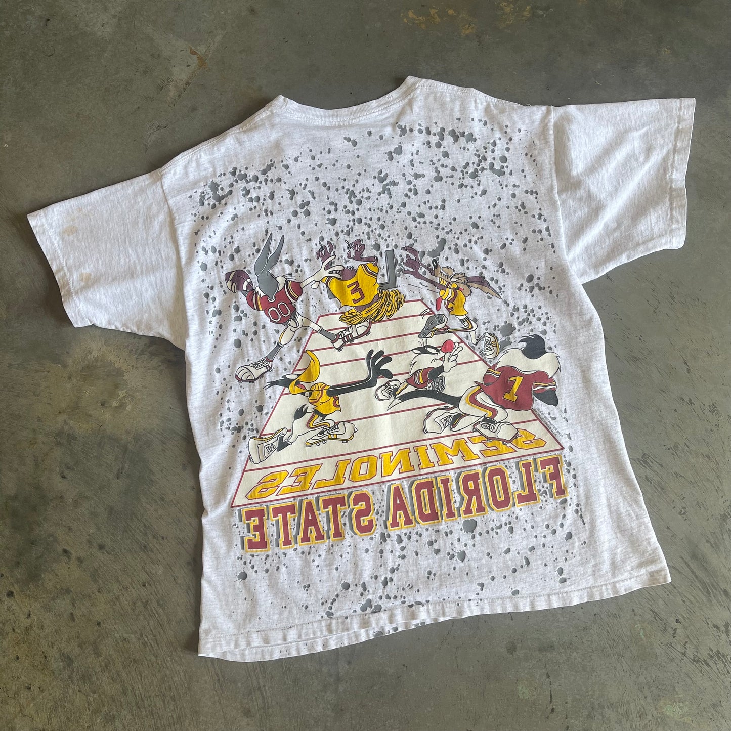 FSU Looney Tunes AOP Shirt (As-Is)