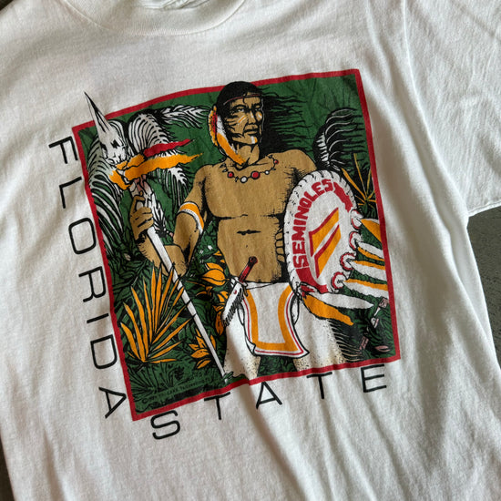 1989 FSU Tri Lake Shirt - M