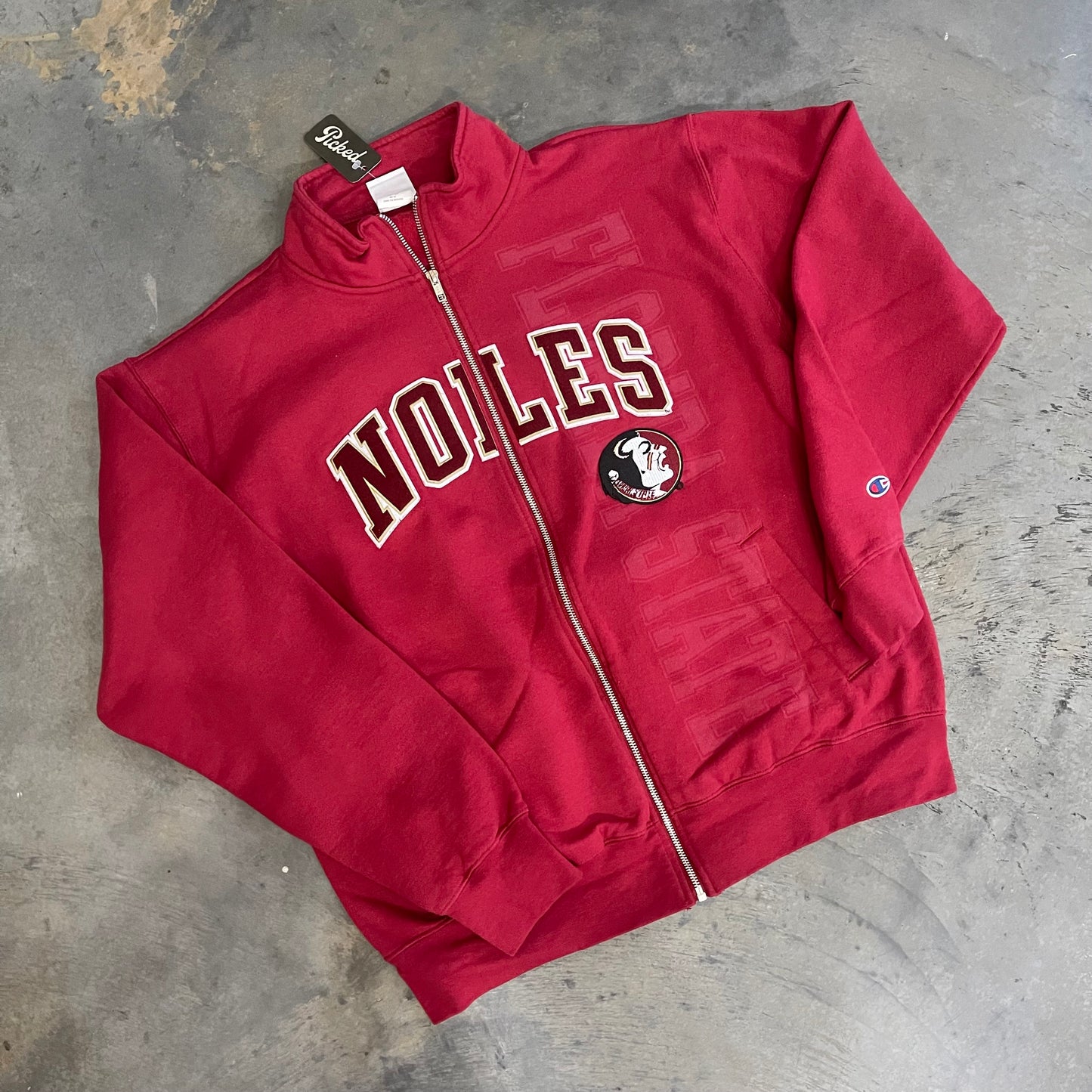 Florida State Noles Zip Up