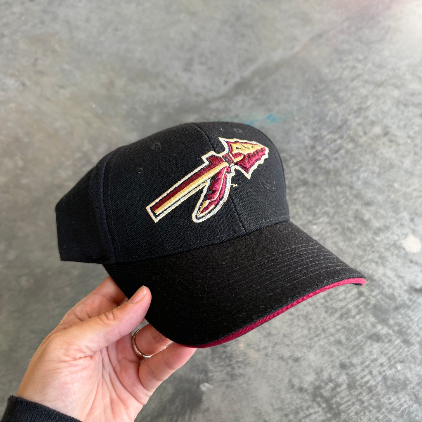 Black Spear Z Dad Hat