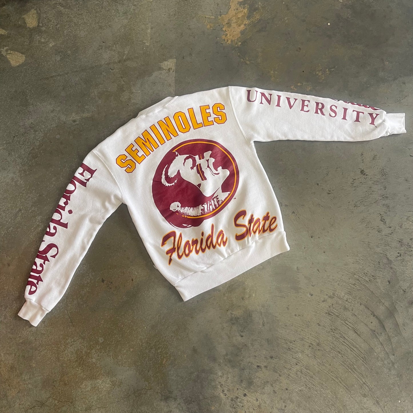 FSU Logos AOP Crewneck (As-Is)