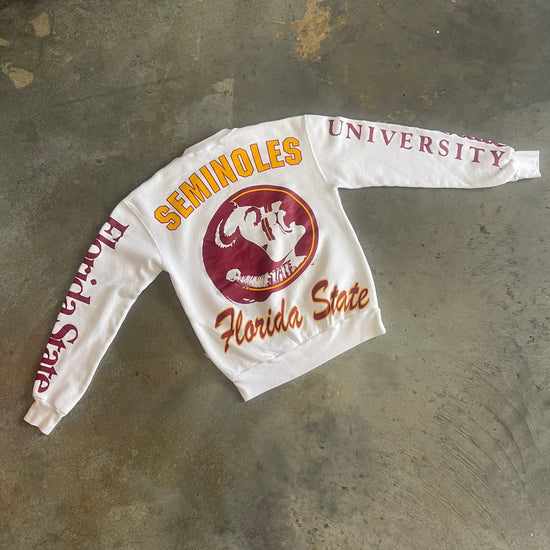 FSU Logos AOP Crewneck (As-Is)