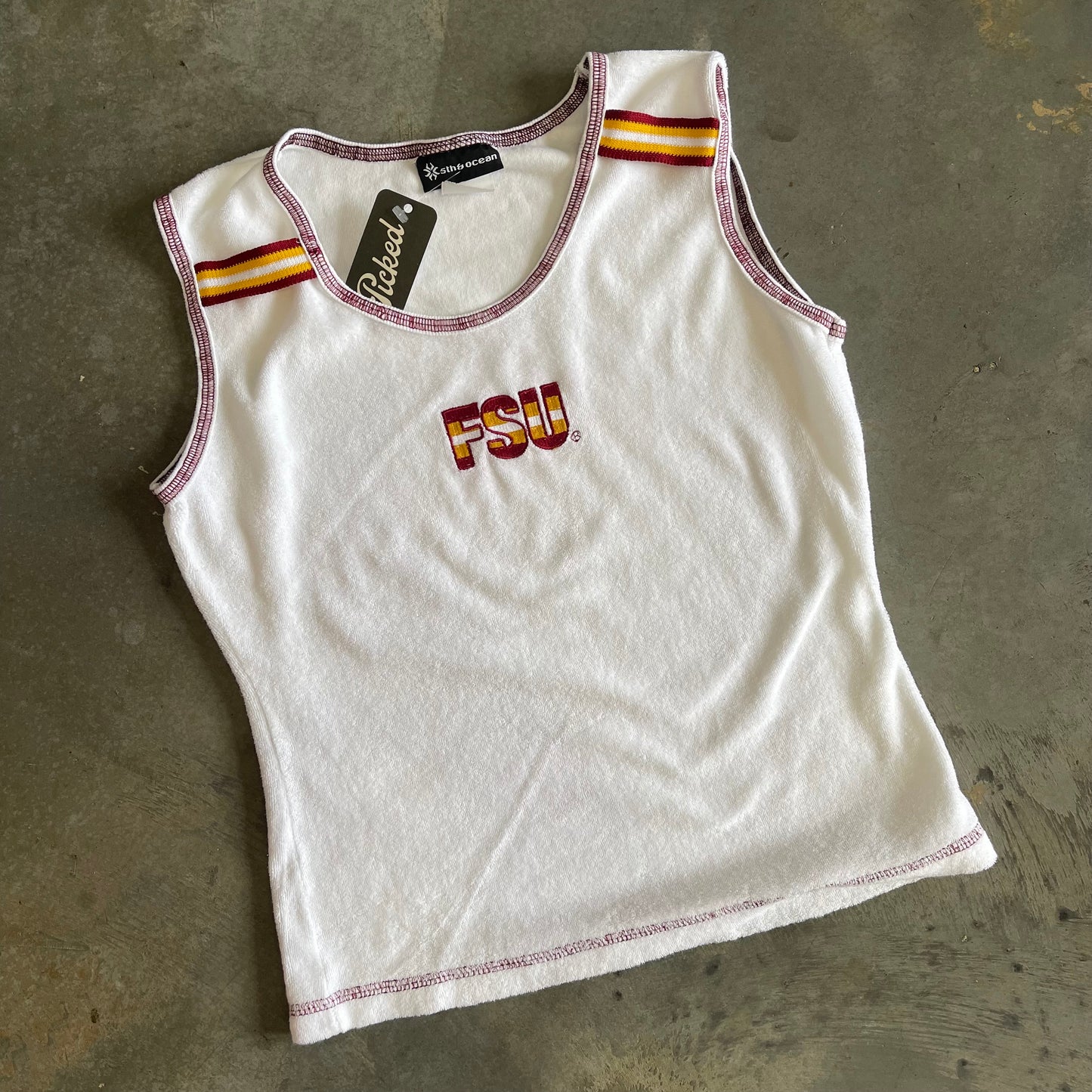 FSU Terrycloth Women's Tank