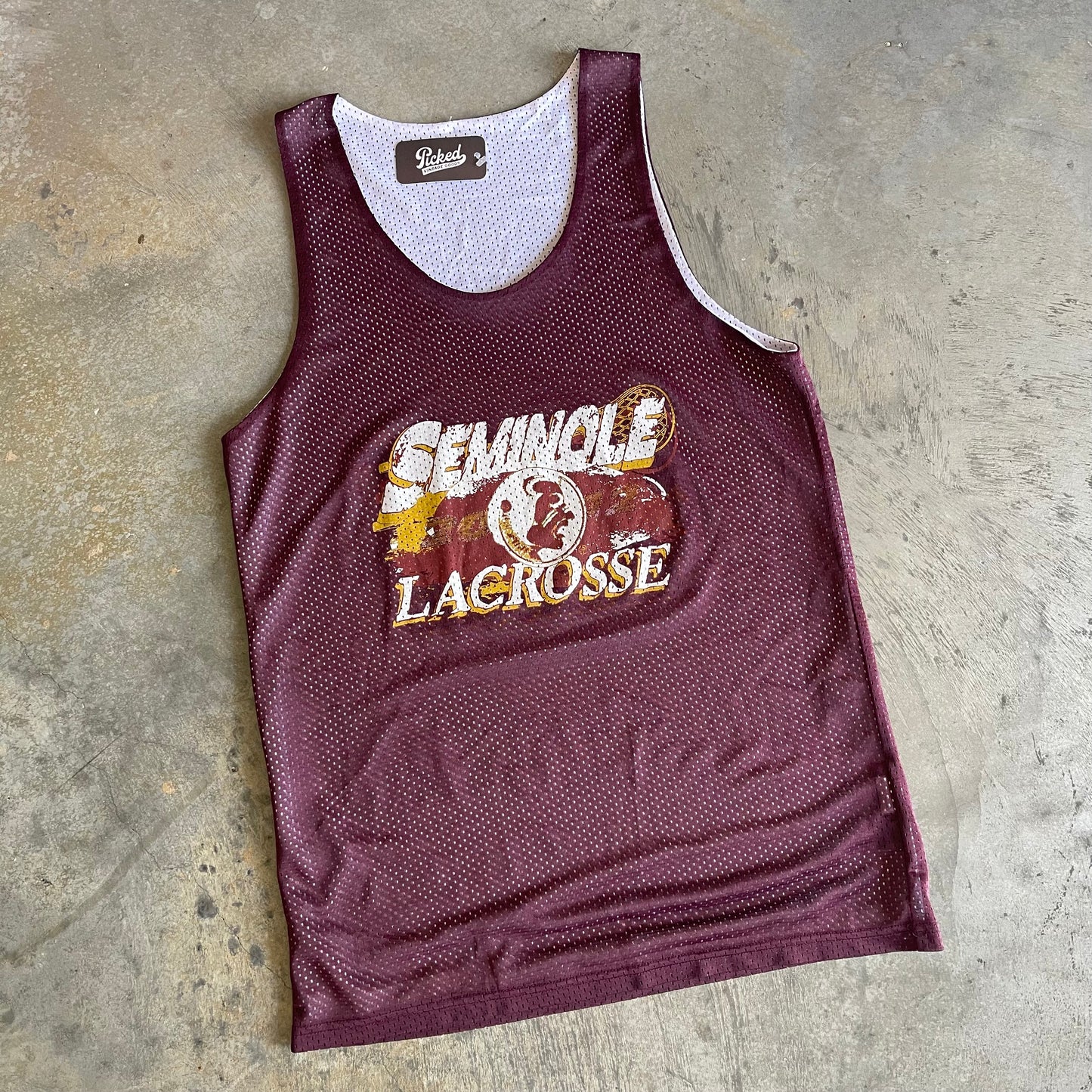 2012 FSU Lacrosse Jersey