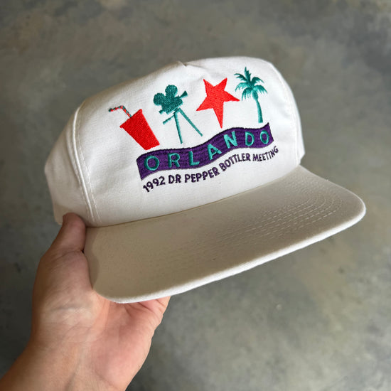 Orlando 1992 Dr Pepper Meeting Hat