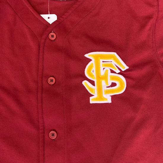 FSU Bob's Athletic Baseball Jersey