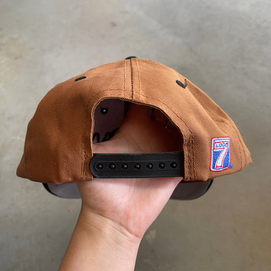 Miami Dolphins Brown Logo 7 Hat