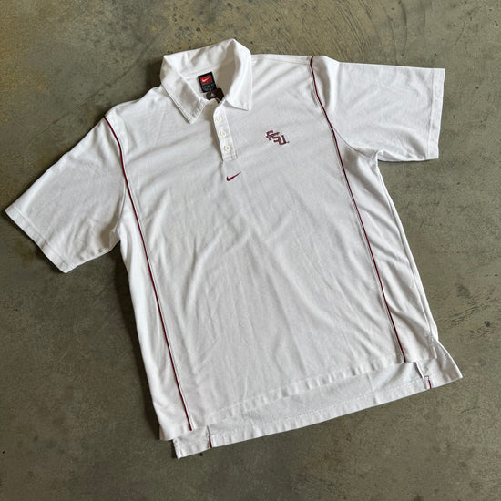 Y2K FSU Nike Polo