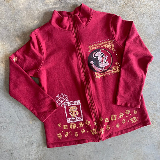 FSU Women's Zip Up Jacket