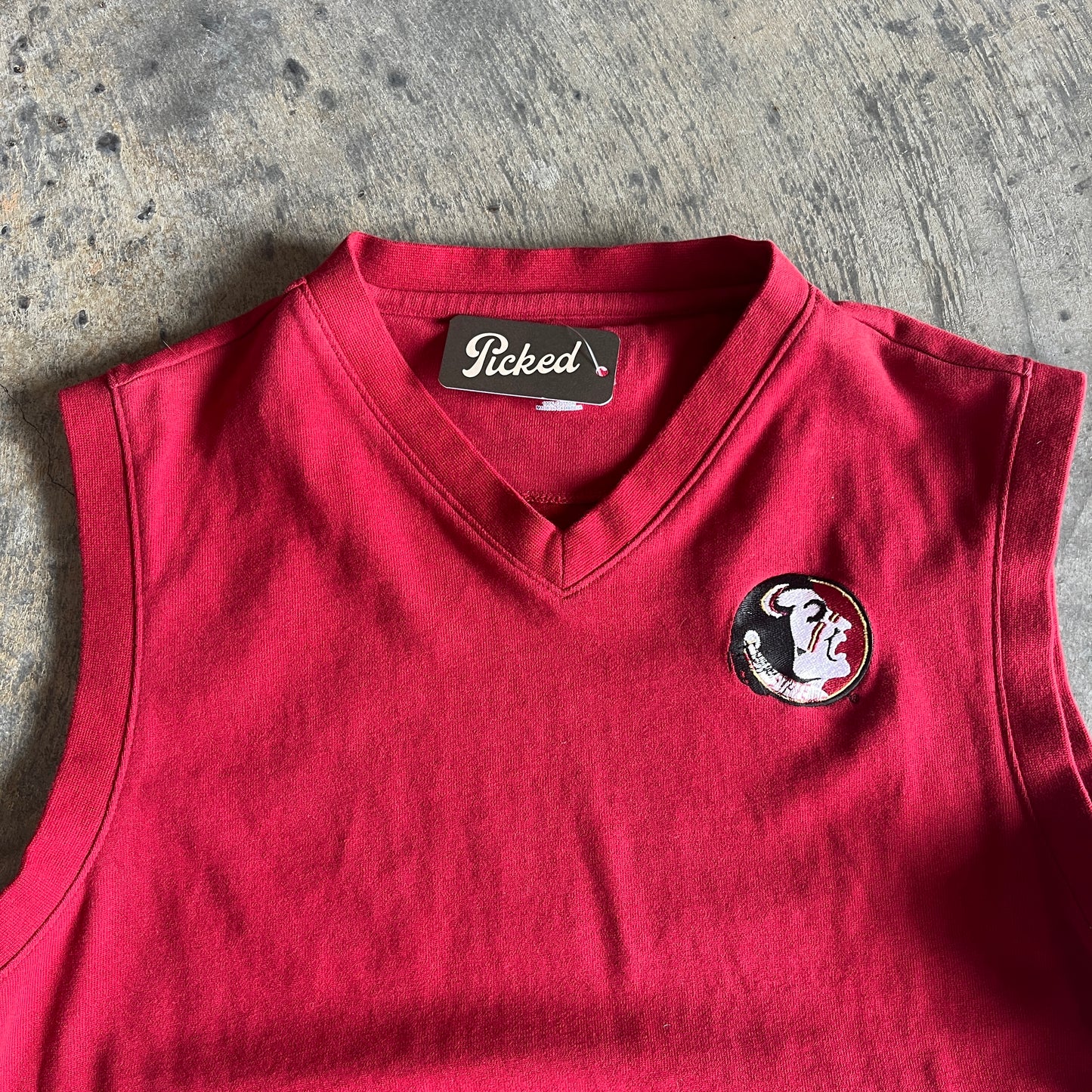 FSU Russell Athletic Vest