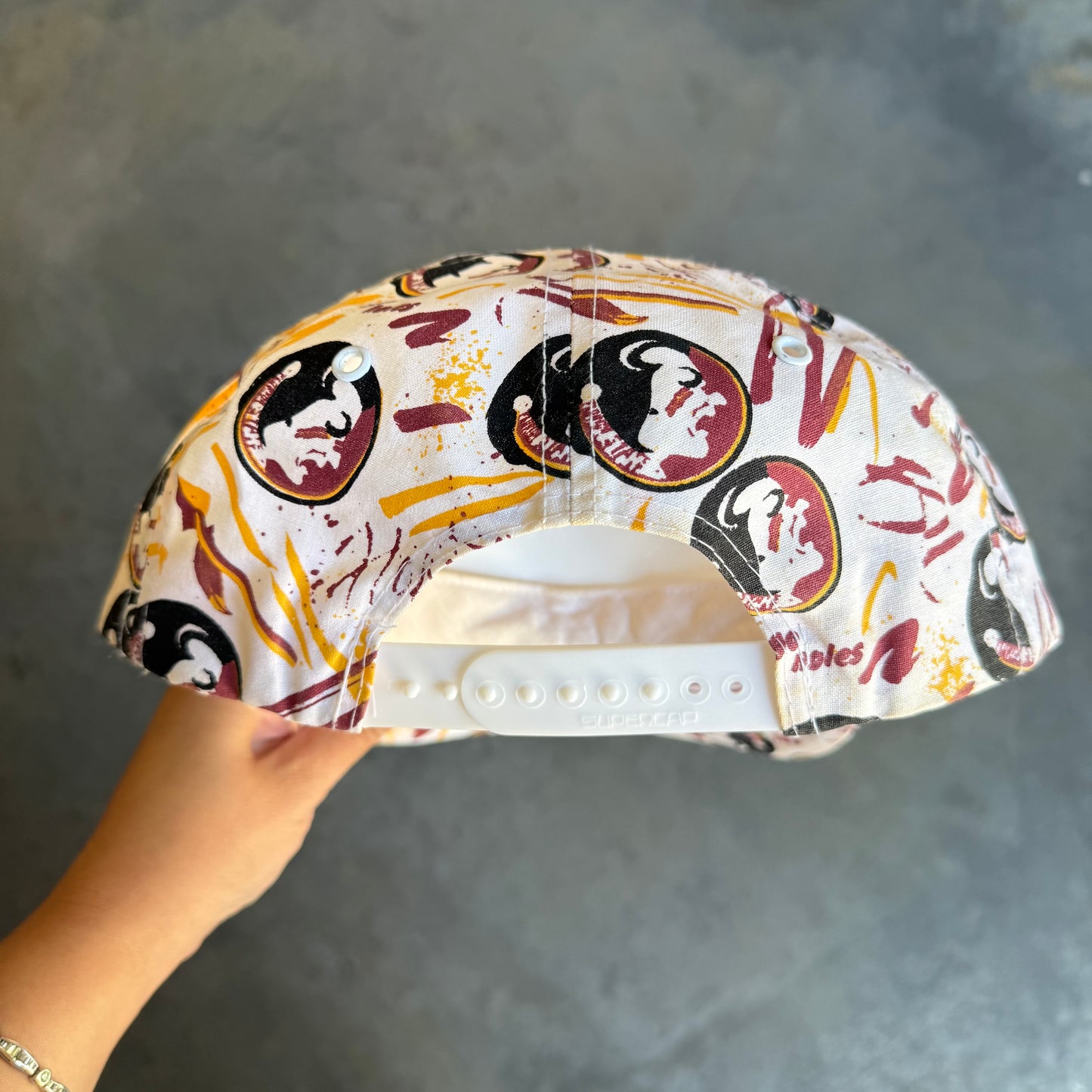 FSU The Game AOP Hat (Bowden Signed)