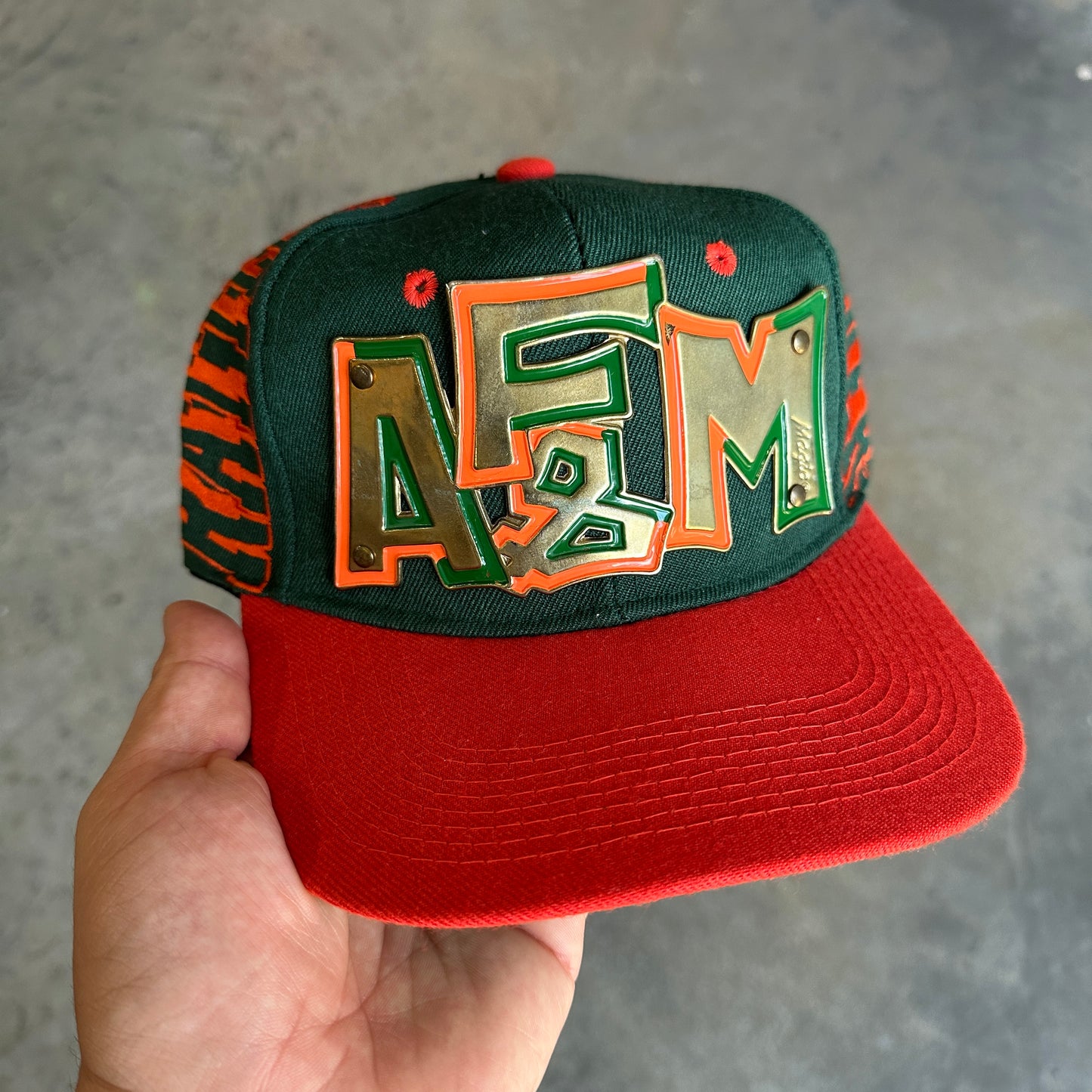 FAMU Metal Magic Hat