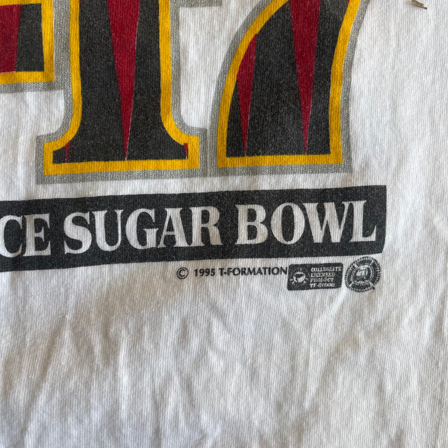 1995 Sugar Bowl Champs Shirt