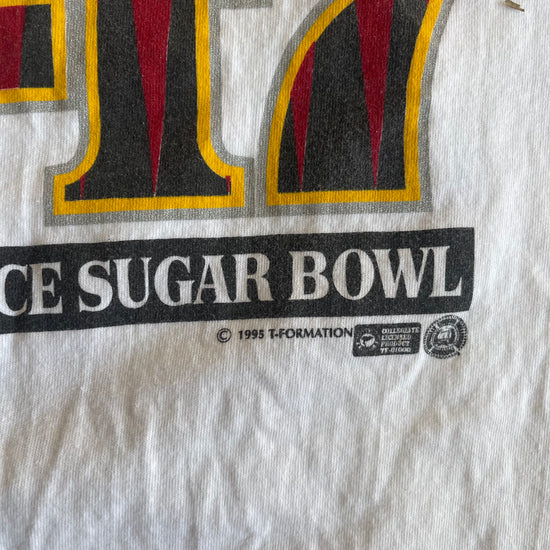 1995 Sugar Bowl Champs Shirt