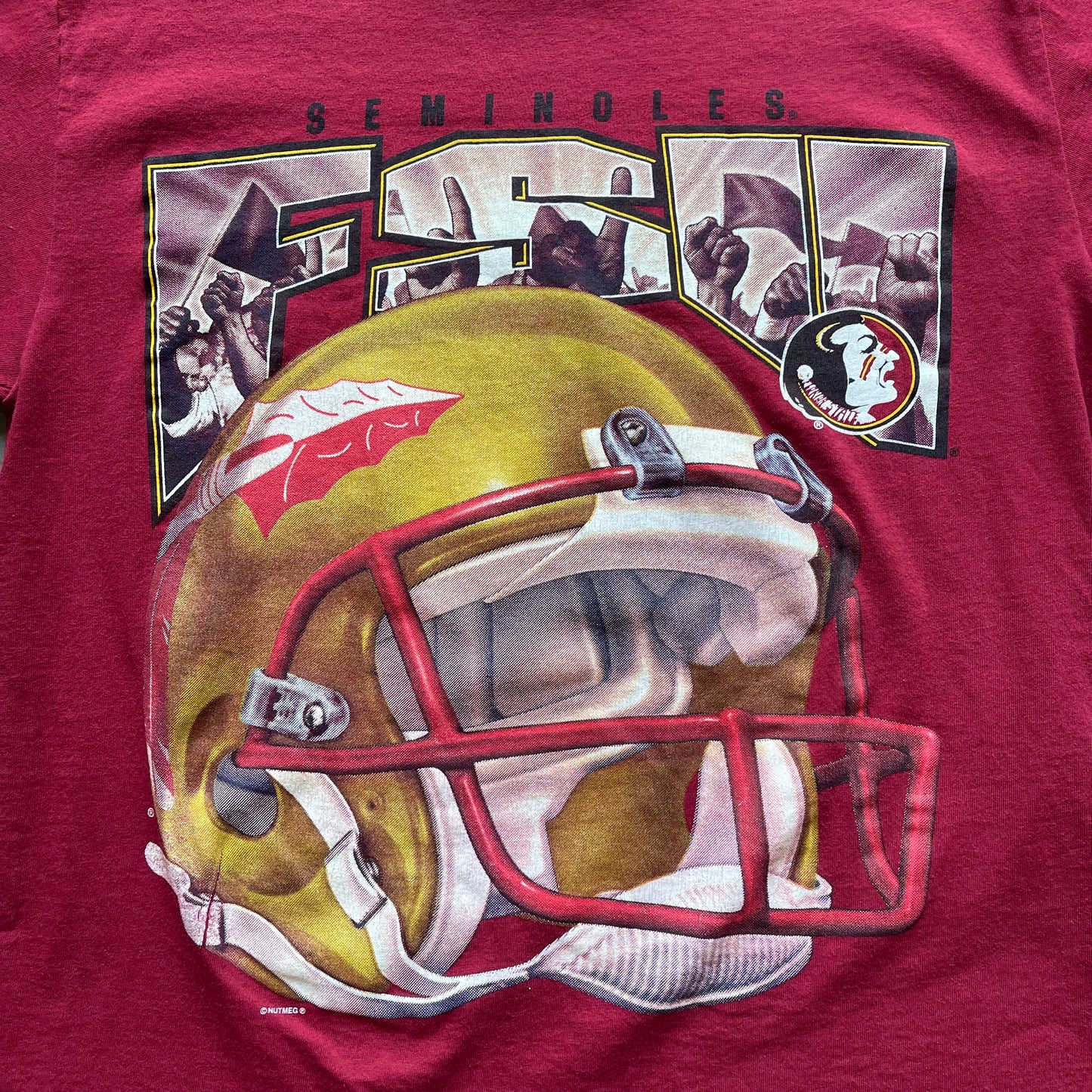 FSU Helmet Lee Shirt