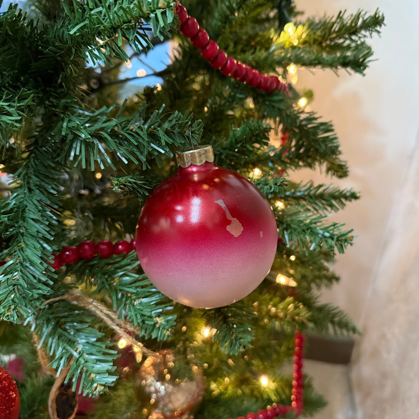 Florida State Gradient Ornament (As-Is)