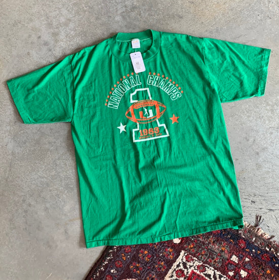 University of Miami 1983 National Champs Shirt - L
