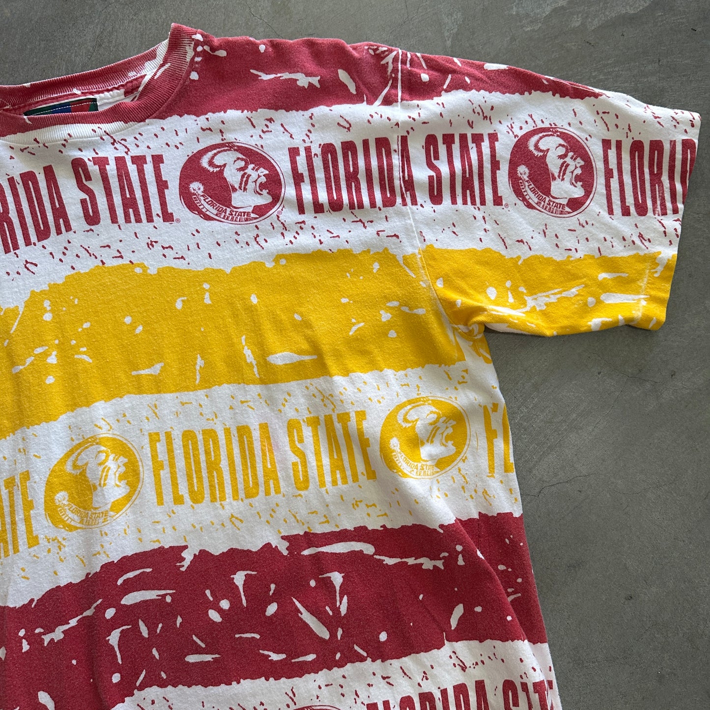 FSU Jostens Stripe AOP