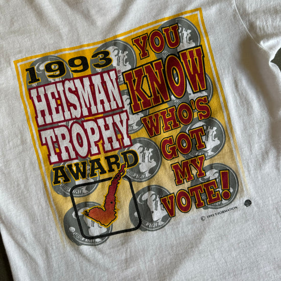 FSU 1993 Heisman Shirt - M