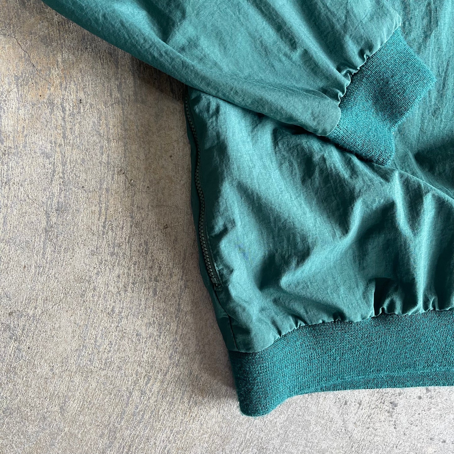 Izod Green Pullover Jacket