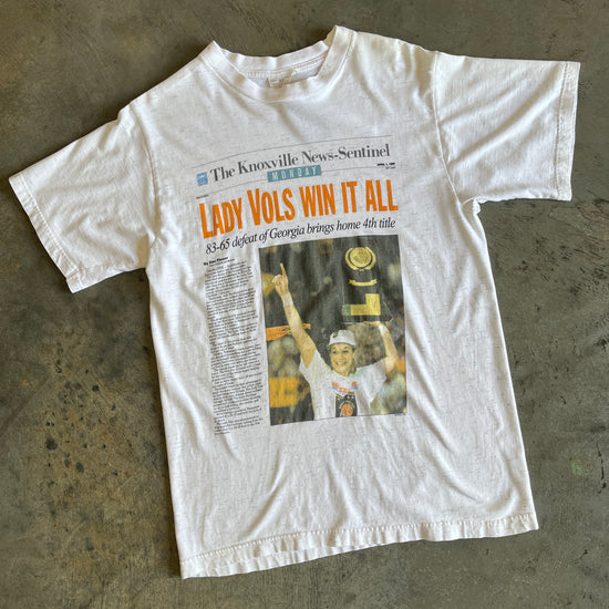 Lady Vols Win It All Shirt
