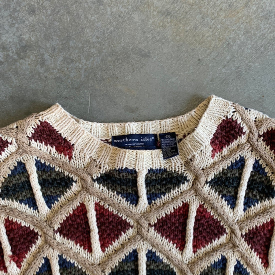 Northern Isles Knit Sweater - M