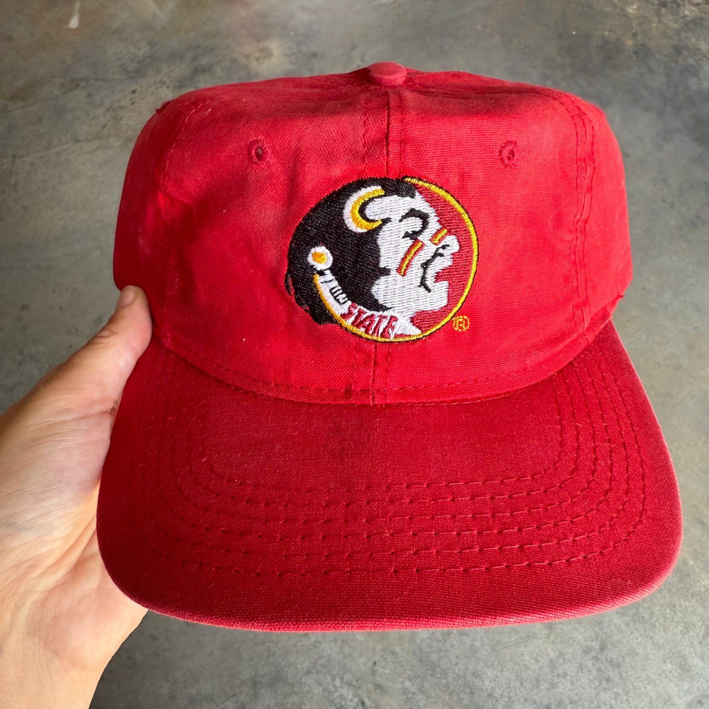 FSU Waxed Canvas Hat (As-Is)