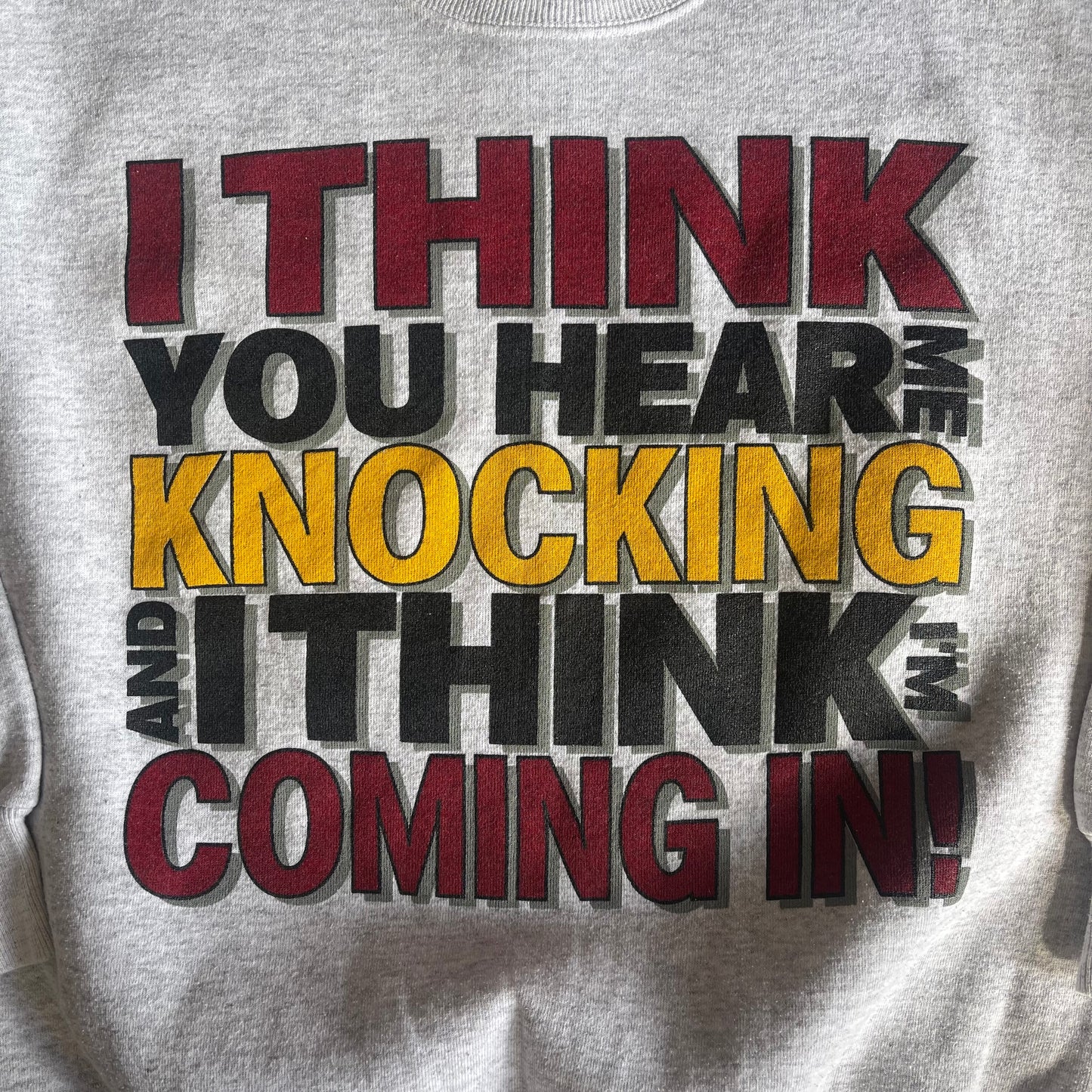 FSU I Think You Hear Me Knocking Sweatshirt