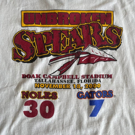 FSU vs UF 2000 Shirt - Large