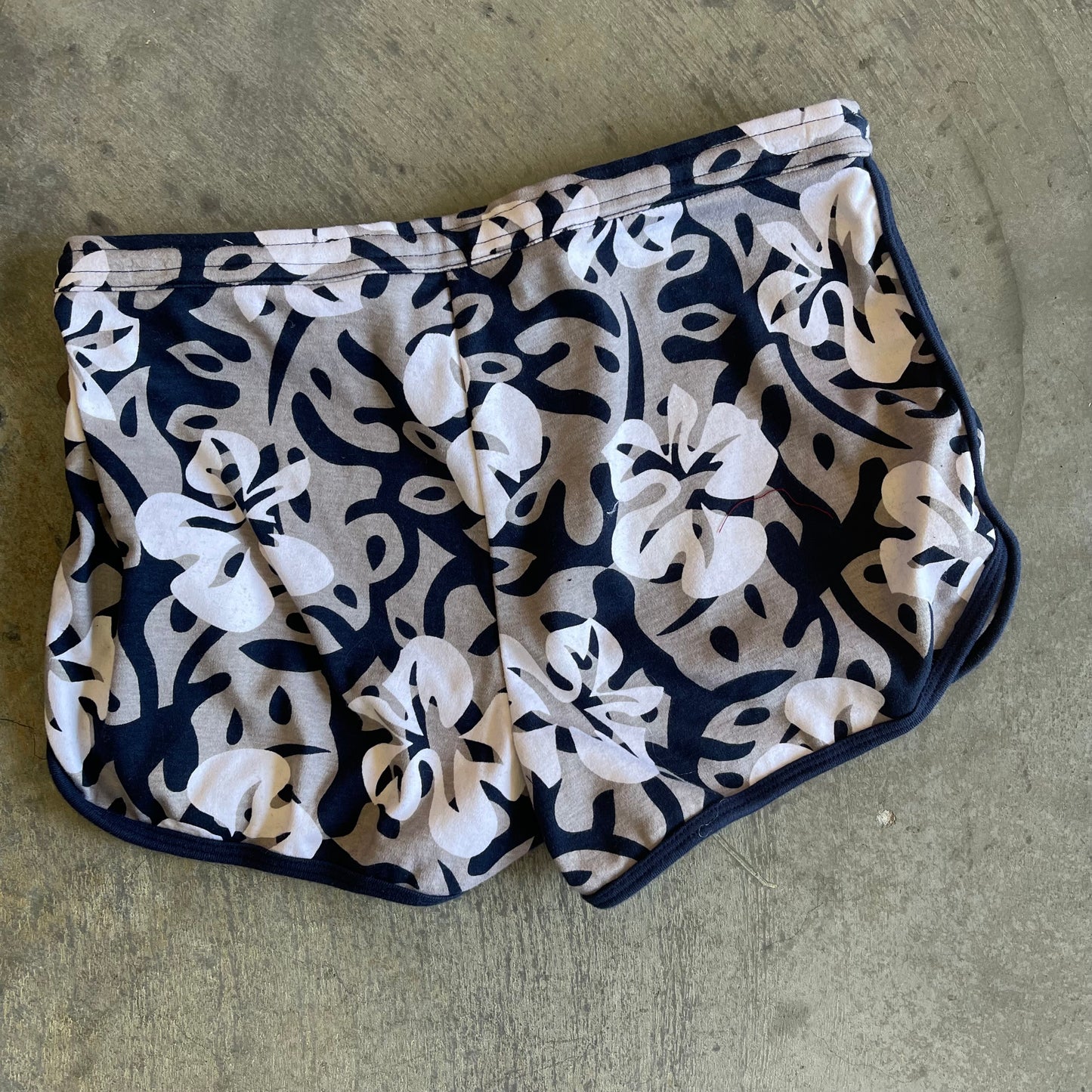 UNC Floral Shorts