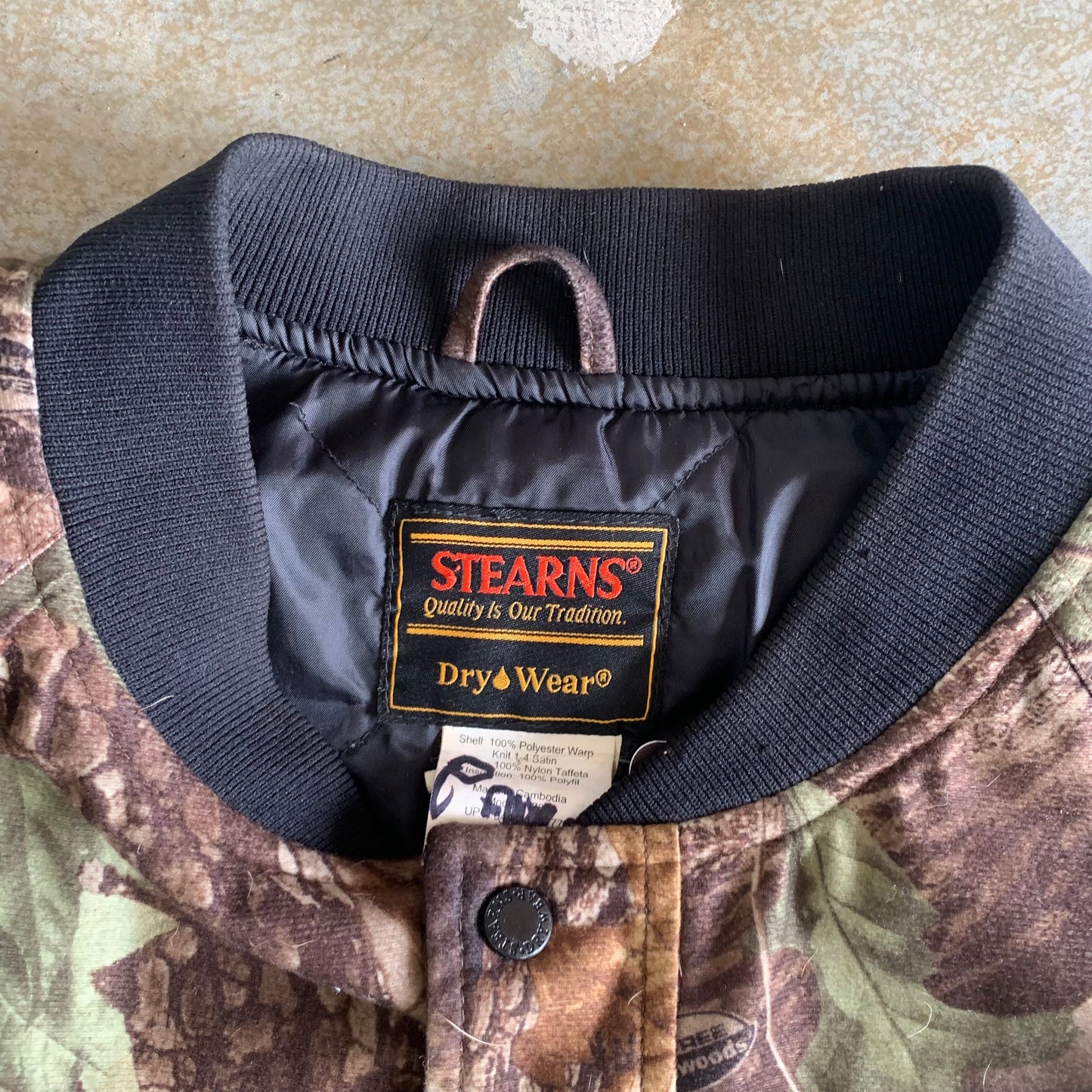 Stearns Camo Jacket